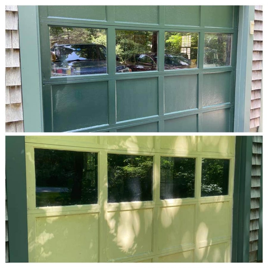 Garage Door Painting in North Hampton, NH Preview Image 3
