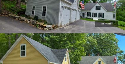 Residential Exterior Painting – Center Barnstead, NH ...