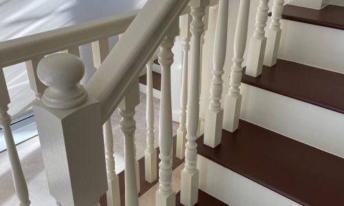 Painted Staircase