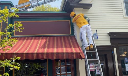 Commercial Amusement Storefront Painting