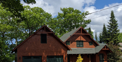 Residential Exterior – Alton Bay, NH ...