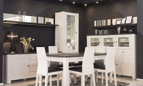 Residential Dining Room Interior