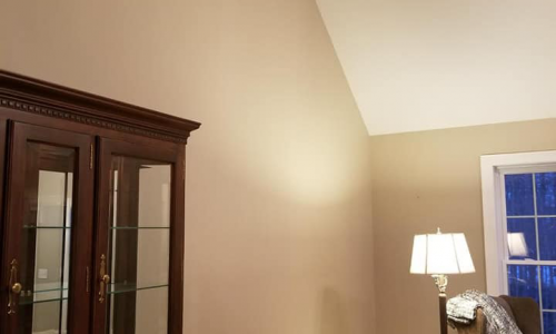 Interior Living Room Project