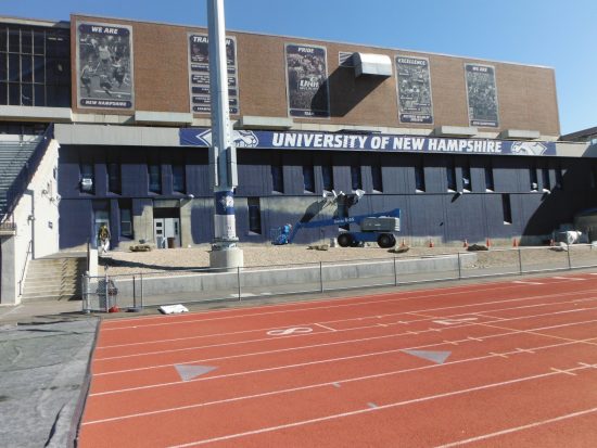 college exterior painters