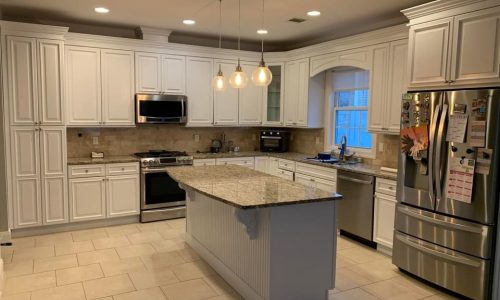 Residential Interior Kitchen Cabinets