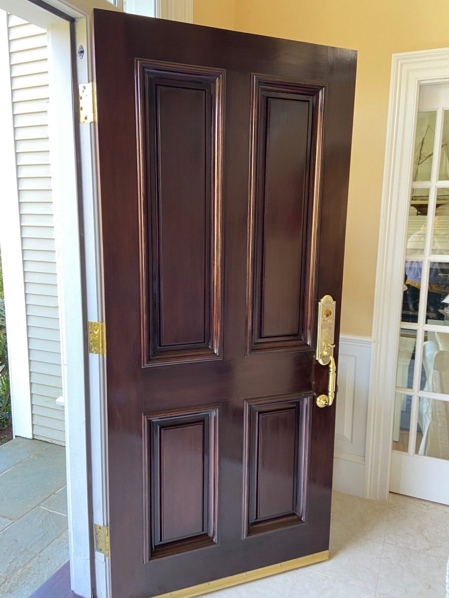 front door after refinishing Preview Image 1