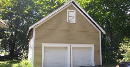 Residential Garage Exterior – North Hampton, NH ...
