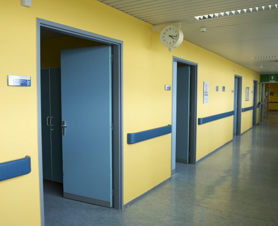 healthcare facility painting