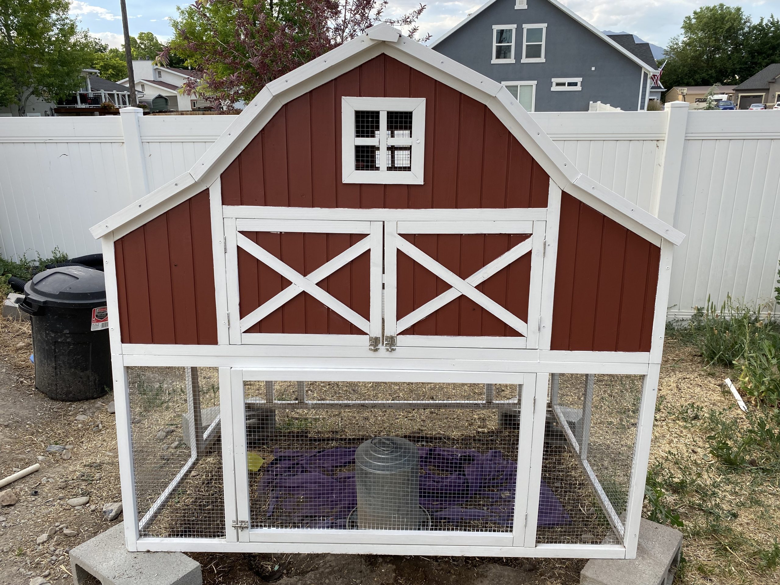 Chicken Coop Project in Provo, UT