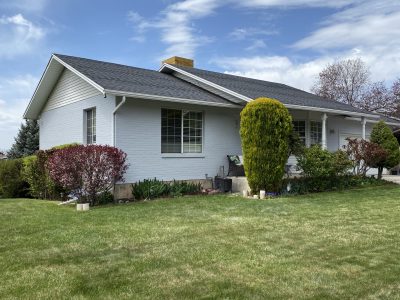 Residential Exterior House Painting Project in Orem, UT