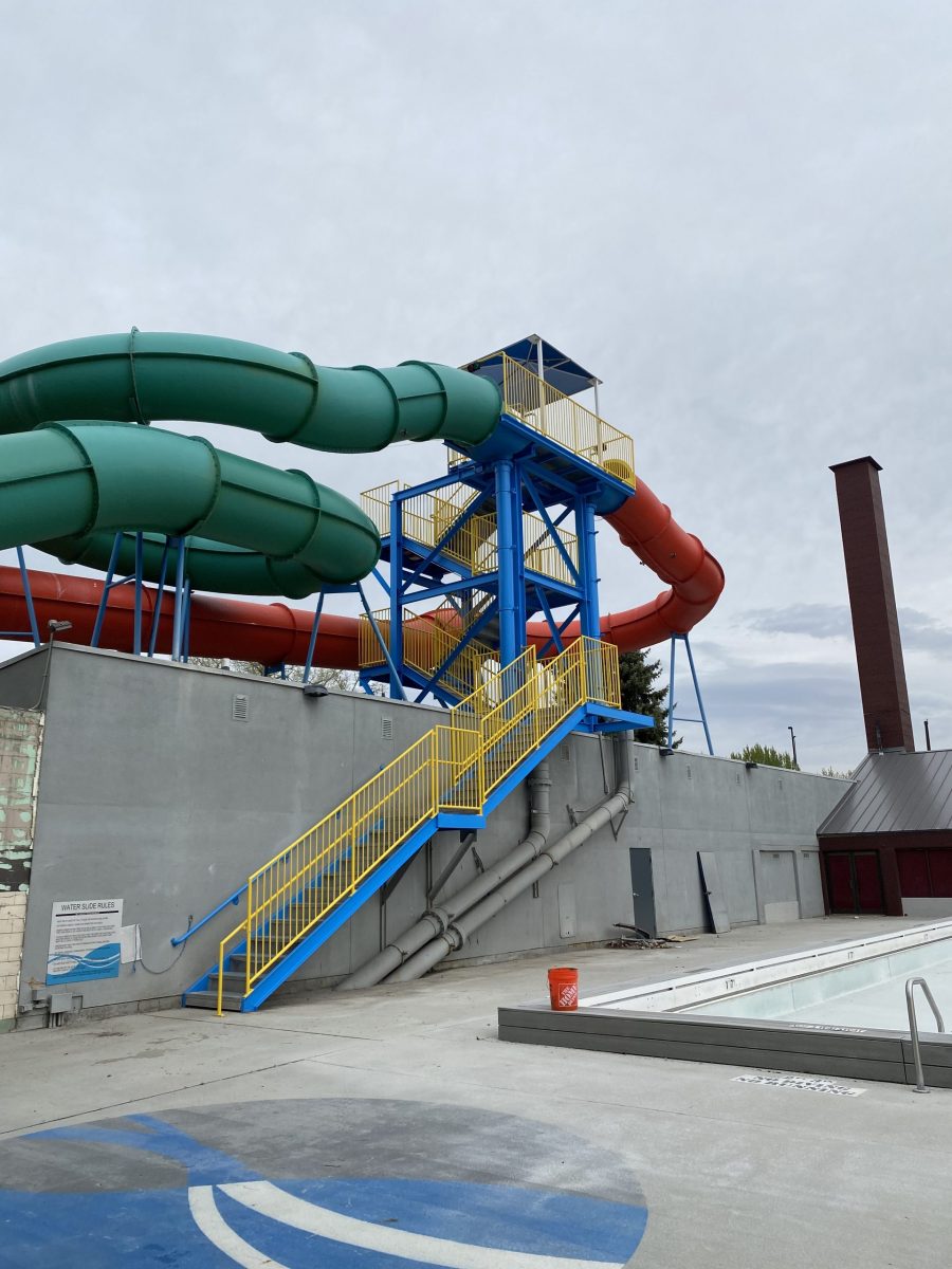 Commercial Project | Provo City Rec Center Outdoor Water Slide Tower After Preview Image 1