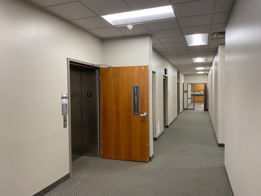 American Heritage School - hallway and door Preview Image 7