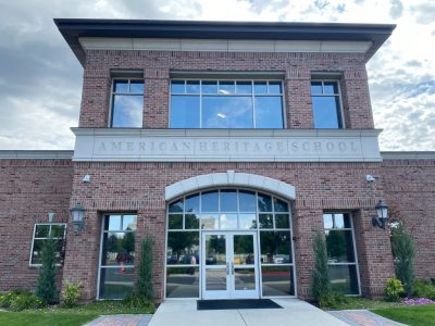 American Heritage School - front of school