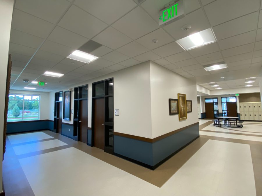 American Heritage School - office hallway Preview Image 4