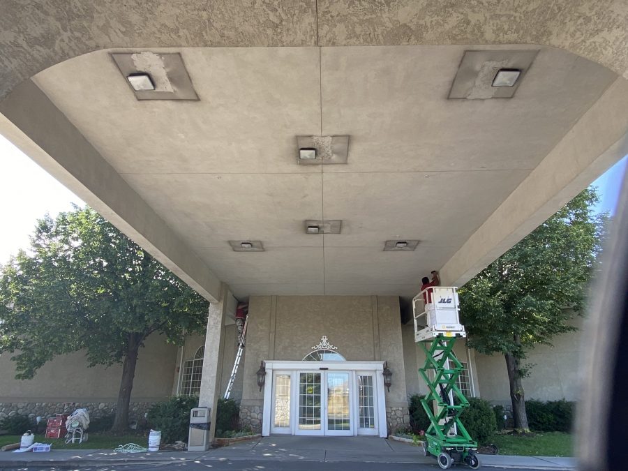 Commercial Job for Quality Inn in Payson, UT Preview Image 3