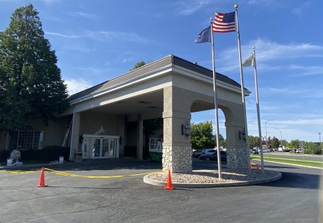 Commercial Job for Quality Inn in Payson, UT