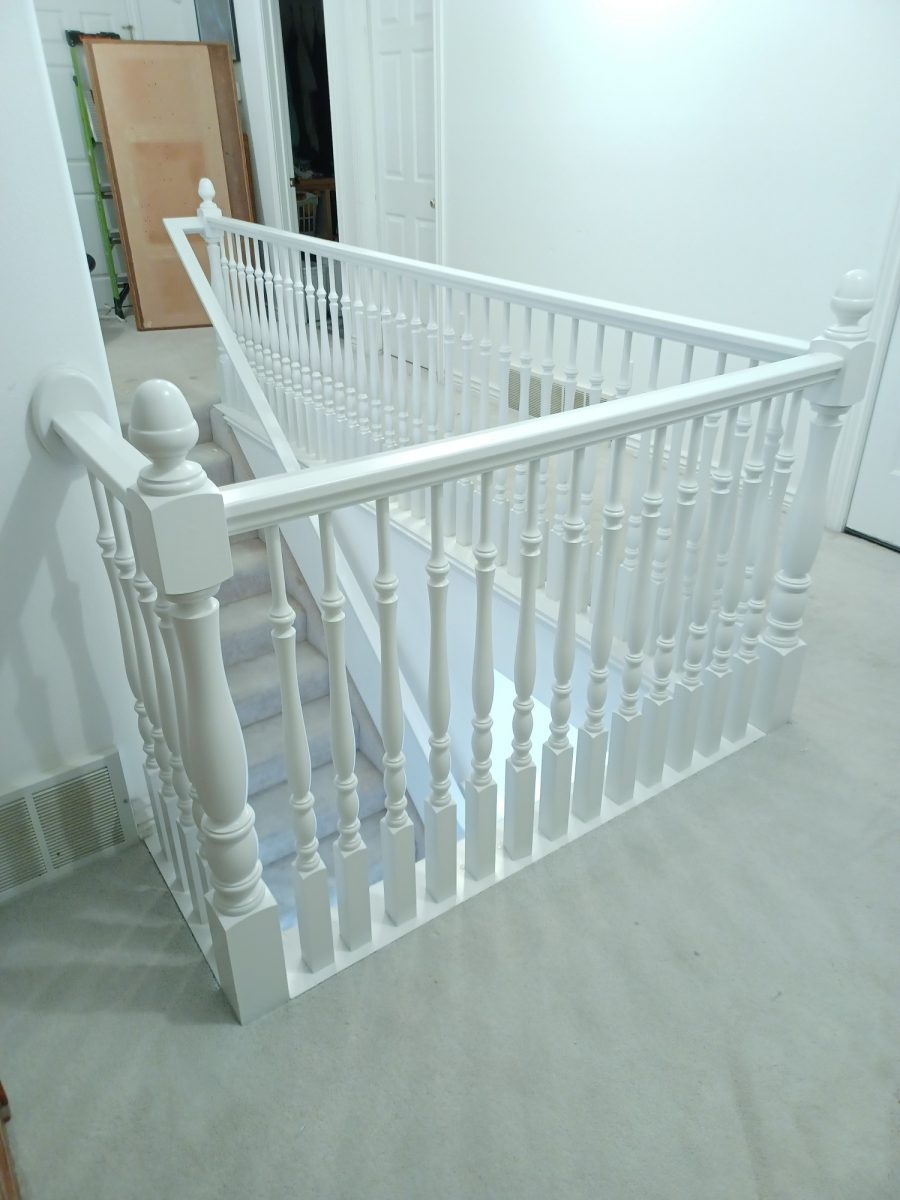 Blair Rails Painting Project Orem Utah Preview Image 4