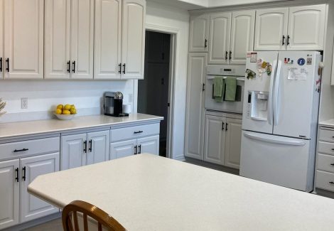 Fireplace, Stairwell & Cabinets Project in Orem, UT