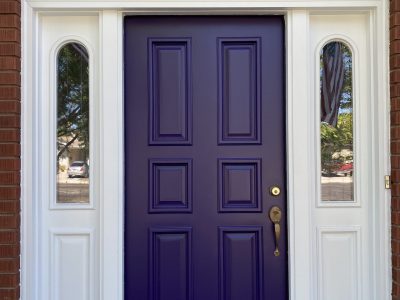Exterior Door Painting Provo, UT