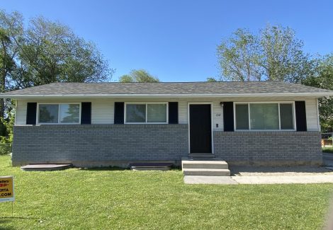 Exterior Paint Project Provo