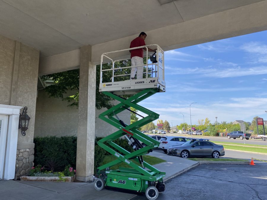 Commercial Job for Quality Inn in Payson, UT Preview Image 2