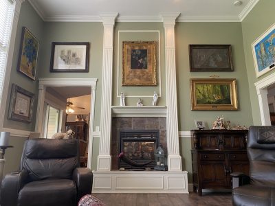 Interior Residential House Painting Professionals CertaPro Provo in Orem UT