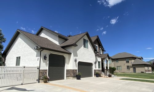 residential exterior project from Highland, UT