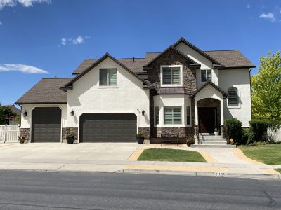 residential exterior project from Highland, UT