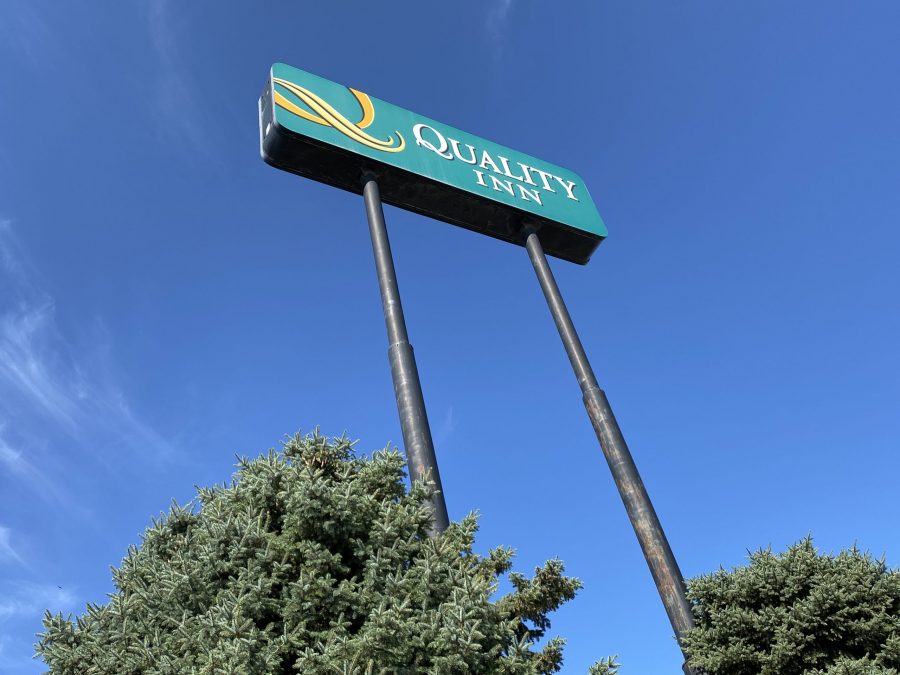 Commercial Job for Quality Inn in Payson, UT Preview Image 1