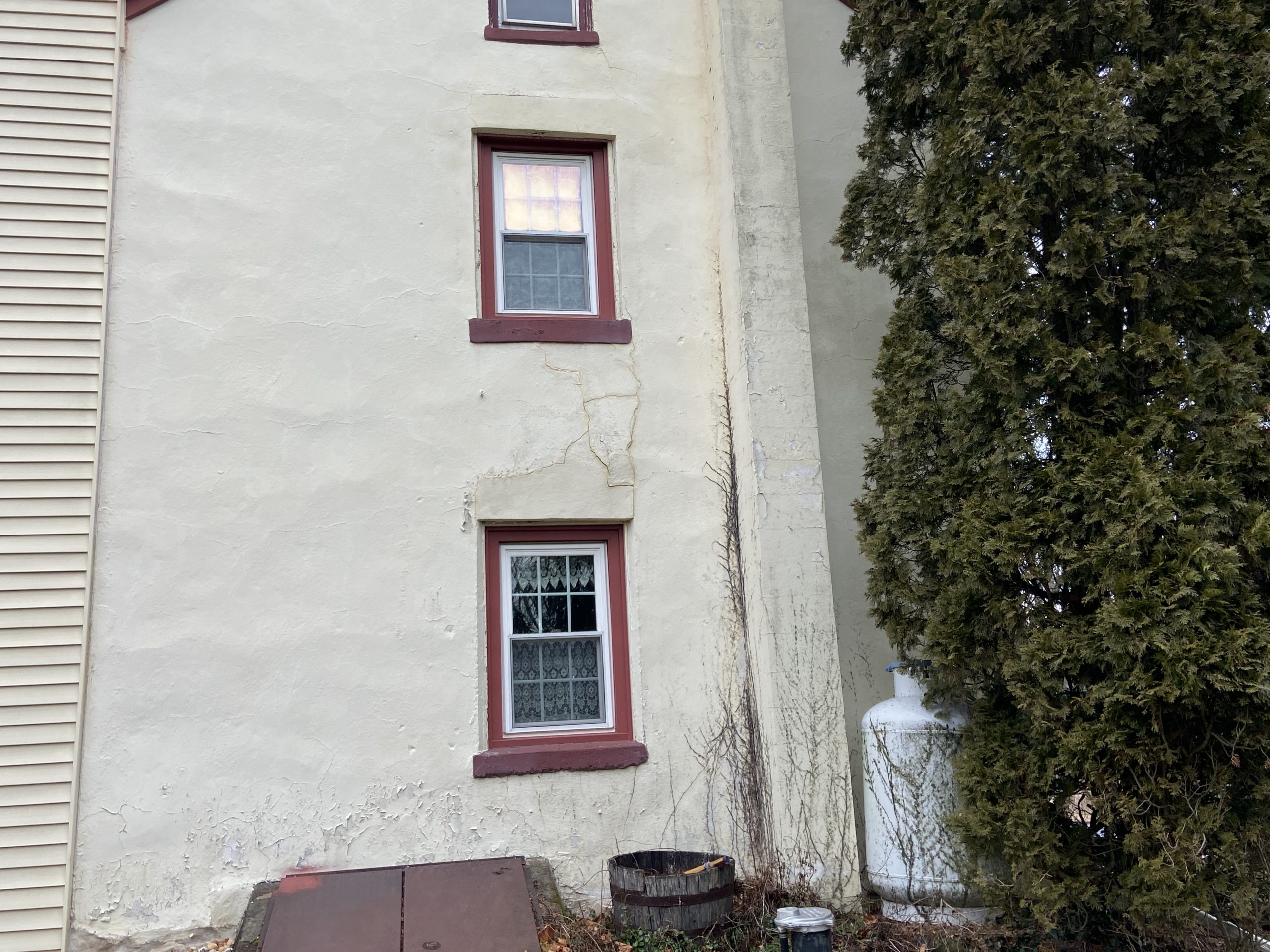 East Greensburg – Residential Painting Before