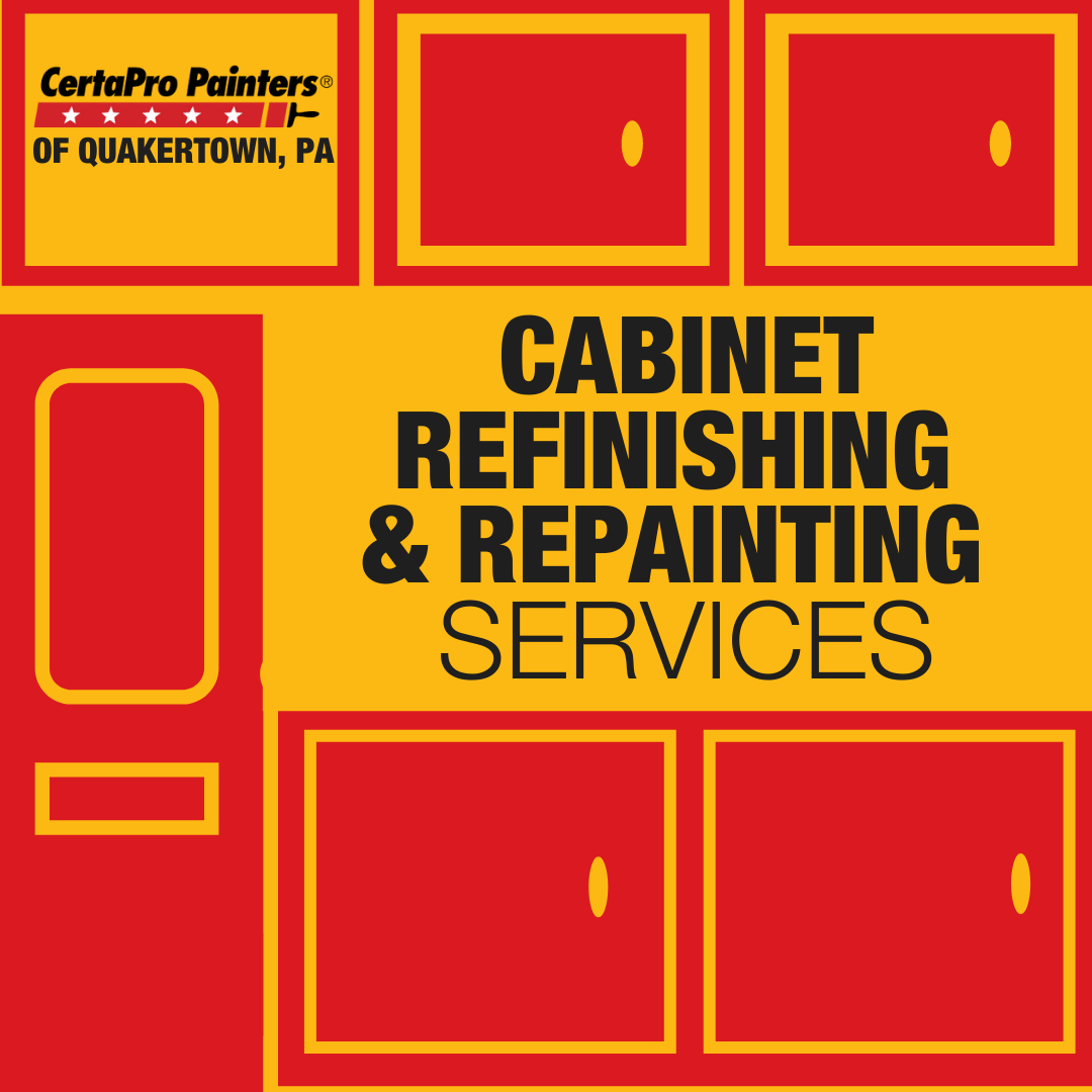 CertaPro Quakertown Cabinet Refinishing & Repainting