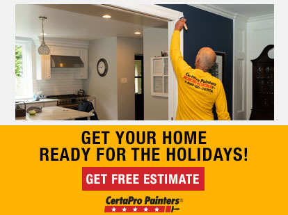 Get Your Home Ready For The Holidays - CertaPro Painters of Quakertown - Free Painting Estimates