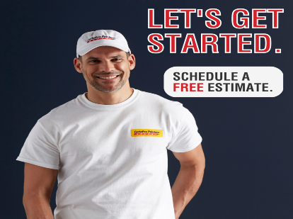 Let's Get Started - Schedule A Free Estimate