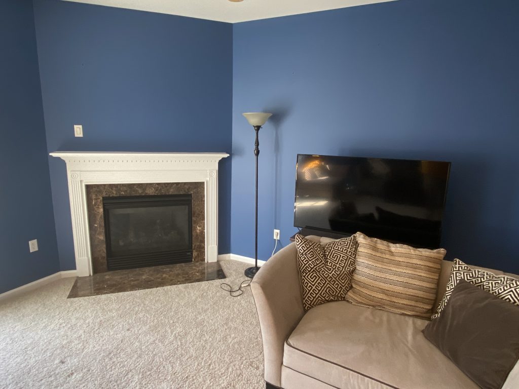 Souderton, PA – Living Room Painting After