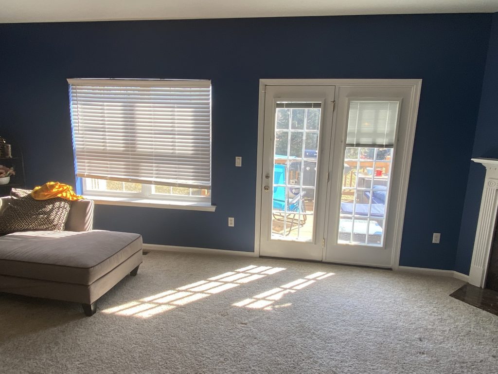 Souderton, PA – Living Room Painting After