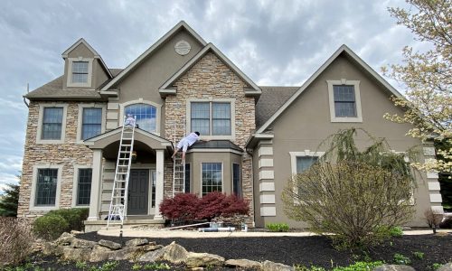 Stucco Painting in Zionsville, PA