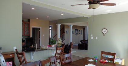 Residential Dining Room Interior
