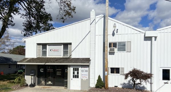 Pottle's Transportation after exterior painting project by CertaPro Painters of Quakertown - Angle 2