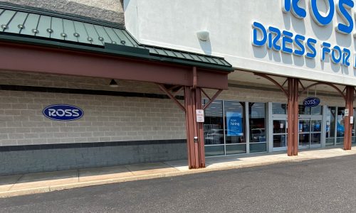 Trainer's Station Shopping Center - Before