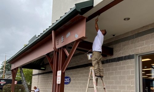 Trainer's Station Shopping Center - In Process