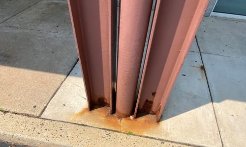 Trainer's Station Shopping Center - Before