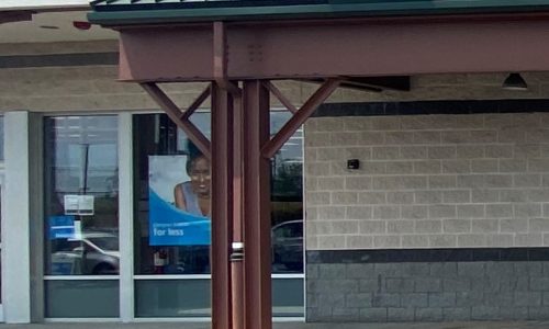 Trainer's Station Shopping Center - Before