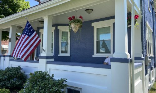 Residental Exterior Painting