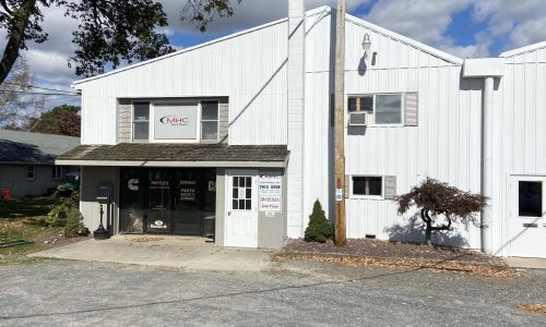 Pottle's Transportation Exterior Painting