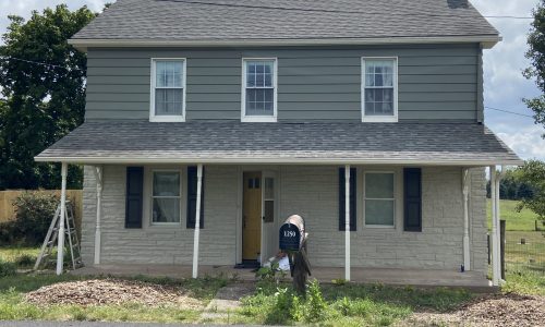 Red Hill, PA - Siding Painting Project