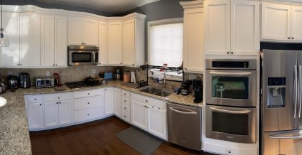 Kitchen Cabinet Painting