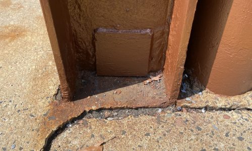 Support Beam (After)