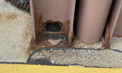 Support Beam (Before)