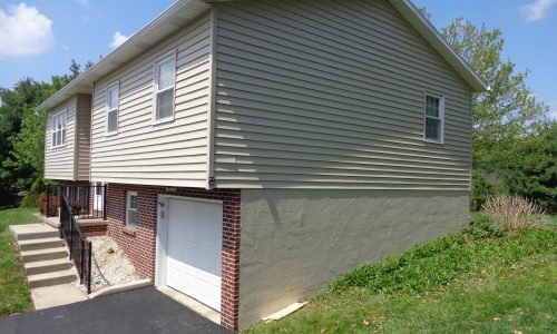 Kutztown, PA - Siding Painting Project