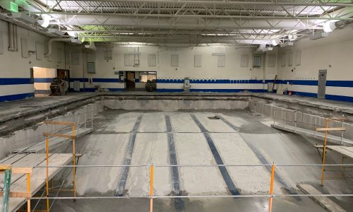 JCC Pool - Before